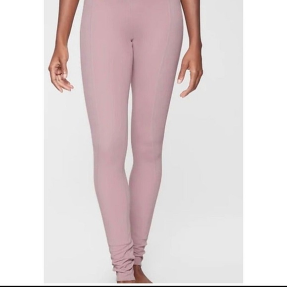 Athleta Pants - Athleta Barre Ribbed Leggings XL